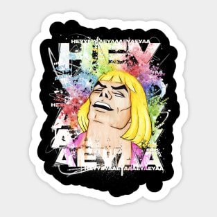 HeMan Sticker